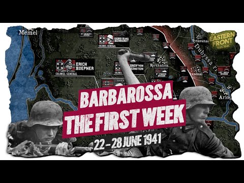 The Largest Invasion in History Begins: Operation Barbarossa