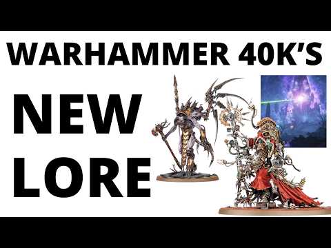 Warhammer 40K Lore Moves Forward! The Imperium can DESTROY Warp Rifts? + Vashtorr gets a Second Body