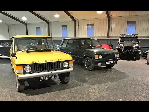 Range Rover Classic. Real world review of '71 Suffix A & 90s Vogue