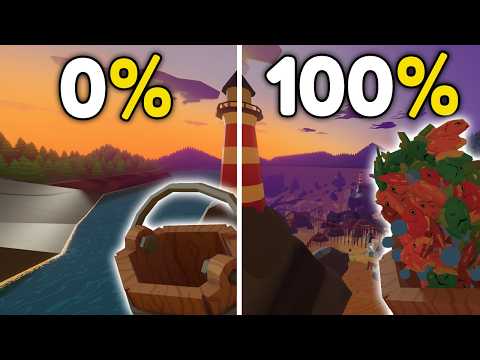 I Played 100% of Sip Fisher