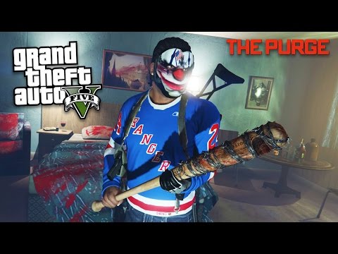 THE PURGE!! - Episode 4 (GTA 5 Mods)