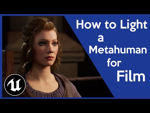 Lighting Metahumans in Unreal Engine 5 with Lumen