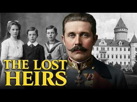 Banned from the Throne: What Happened to Franz Ferdinand’s Children?