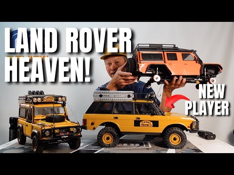 I Didn’t Expect This From FMS | FCX10 Range Rover Crawl Test & Comparison