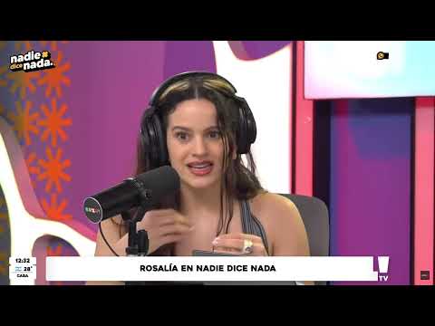 😍 ROSALIA canta a DUO con ANGELA TORRES en Nadie Dice Nada