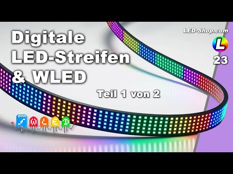 Digital LED Strips & WLED Part 1
