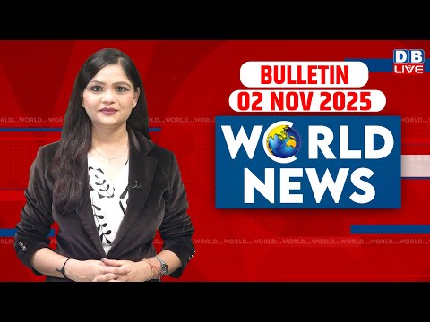 World News | ख़बरें विदेश की | 2 November 2025 | Donald Trump | Russia Ukraine War | america #dblive