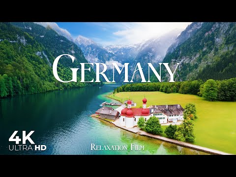 Germany 4K • Peaceful Nature Relaxation Film with Deep Calming Music