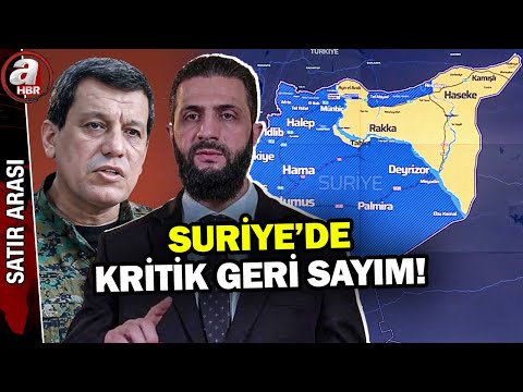 Gözler Suriye'de! Yarın ne olacak? Çatışma mı, anlaşma mı? | A Haber