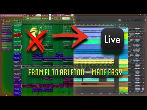 How to Switch from FL Studio to Ableton Live 12 (full guide)