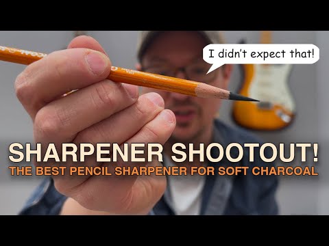 What is the best Pencil Sharpener for your drawings! I was surprised!