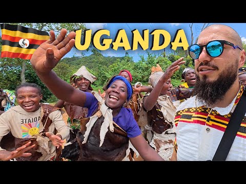 I Found The Happiest Tribe In Africa - The Batwa Forest People, Uganda 🇺🇬