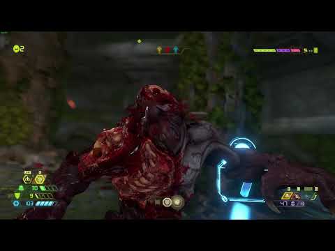Slayer Gate attempt 1 DOOM ETERNAL