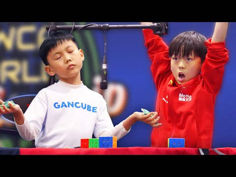2025 Rubik's Cube World Championship Final!