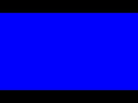 Blue Screen 4K LIVE 24/7| Pure Blue Background • Smooth Solid Color Loop