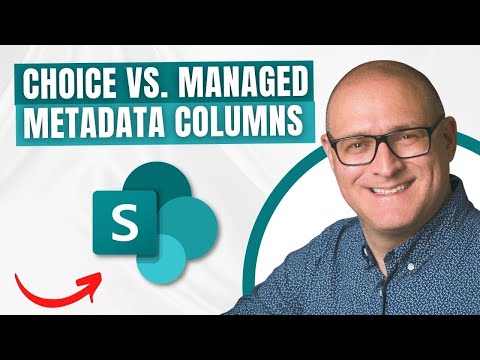 Choice Column vs. Managed Metadata Column