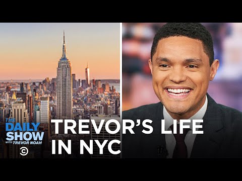 Trevor's Life in New York City - Between the Scenes | The Daily Show