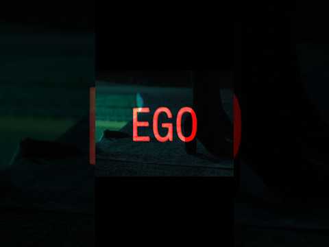 “EGO” video out now - Written & Directed by me