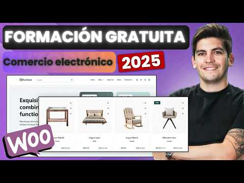 Crear una tienda online con WooCommerce paso a paso 2025
