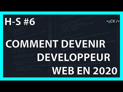 Comment devenir un développeur web en 2020 - Quelles technologies apprendre pour l'année 2020