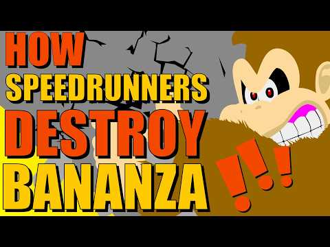 How Speedrunners Beat Donkey Kong Bananza In 76 Minutes.