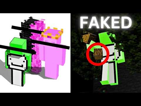 How Minecraft Manhunt Videos Are Staged (It's Genius)