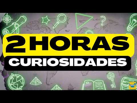 ¡2 HORAS de DATOS INCREÍBLES y COSAS QUE NO SABÍAS! ⏰😲