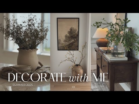 Style New & Thrifted Decor Pieces in My Home || Decorate With Me 2025