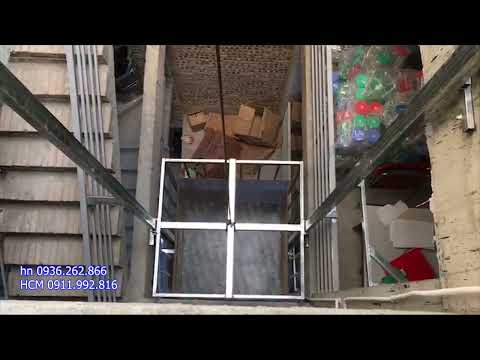 thang nâng hàng đơn giản glecyco