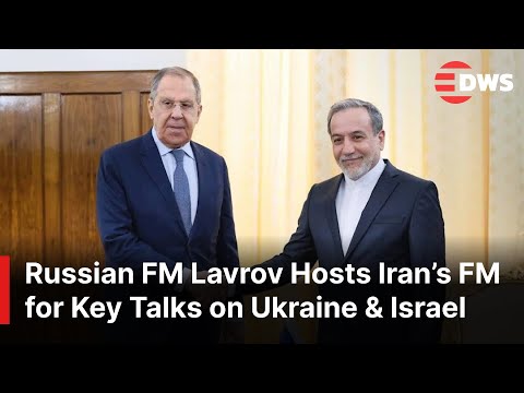 FULL BILATERAL MEETING: Lavrov Hosts Iran’s FM Araqchi for Crucial Ukraine & Middle East Talks |AC1E