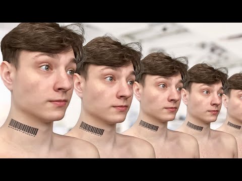 Я нанял КЛОНОВ чтобы они Всё делали за Меня в Майнкрафт