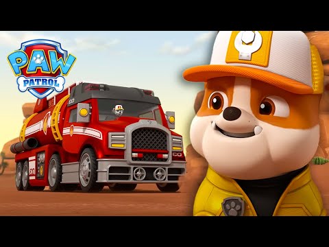 Pups Save a Runaway Truck! ๐- PAW Patrol - Cartoons for Kids