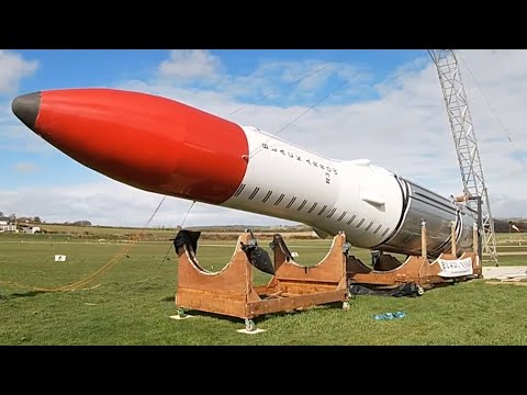 TOP 10 Homemade Rockets -2-