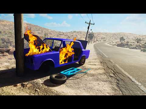 Get In, It's Time for Your Nightmare Vacation - Drive Beyond Horizons