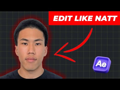 How to edit like Natt Jongsala in After Effects