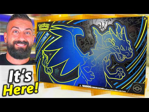 Pokemon's $250 Premium Charizard Box is REALLY GOOD