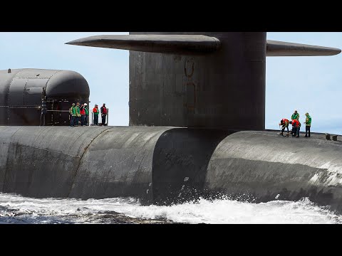 Life Inside $4 Billion US Nuclear Submarine Secretly Deployed Underwater for Months