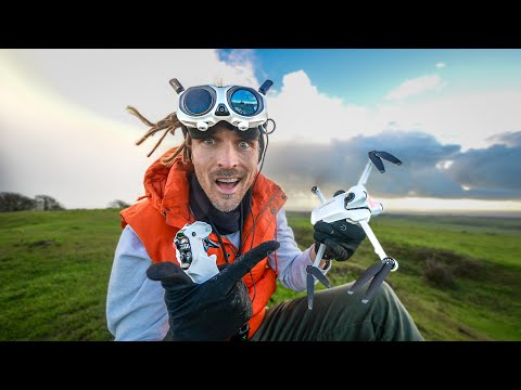 The Most Revolutionary Drone Of The Decade, Anti Gravity A1 Review