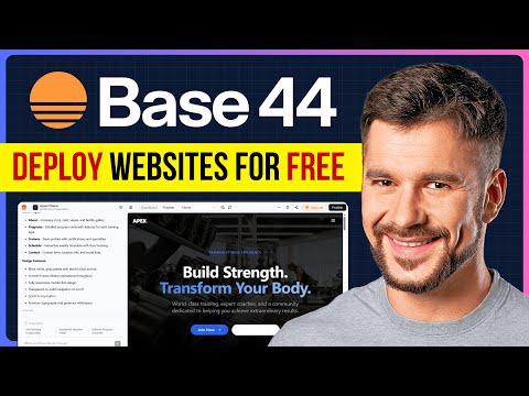 How to Deploy Base44 App for FREE (Quick & Easy) | Publish Base44 App for FREE