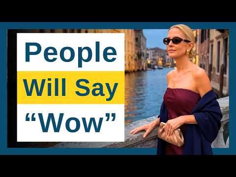 The Dress Code That Makes Everyone Say “She Looks Stunning”