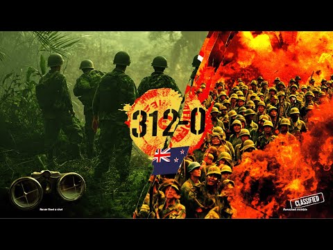 5 New Zealand SAS vs 800 NVA Soldiers: The 24-Hour Battle Nobody Saw