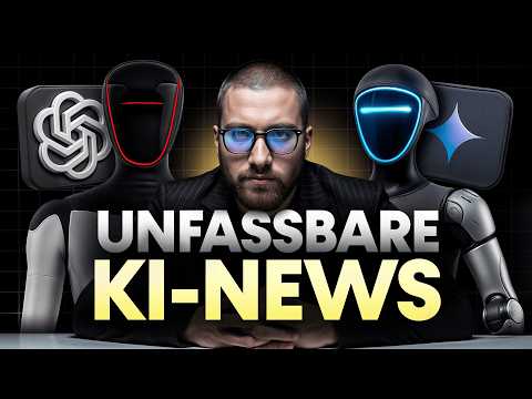 Sam Altmans UNFASSBARE KI-Prognose, ChatGPT 4.1 FÜR ALLE, neue Gemini & ChatGPT LEAKS, AlphaEvolve
