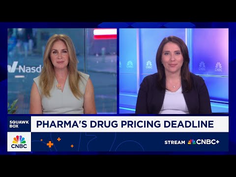 Pharma's drug pricing deadline: Here's what to know