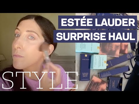 Estée Lauder haul: the best beauty products | Shop with Style | Sponsored