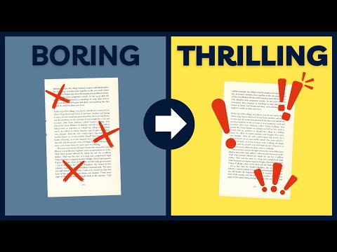 Turn These 8 Types of BORING Scenes into Your Readers' FAVORITES