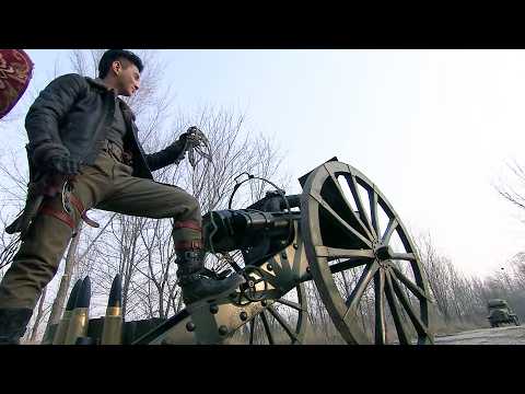 Chinese female agent disguised as a dancer to destroy Japanese base！