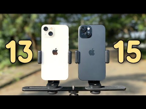 Which is better? iPhone 13 vs iPhone 15 Camera Comparison