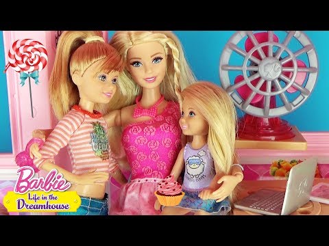 Cartoon Barbie and Sisters in the Dreamhouse Ryan and Ken Play doll ♥ Barbie Original Toys