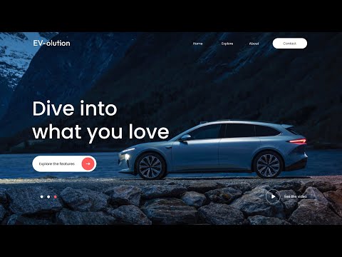 How To Make Website Using React JS | Website Header Design In React JS