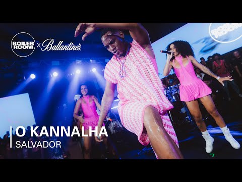 O Kannalha | Boiler Room x Ballantine's: Salvador